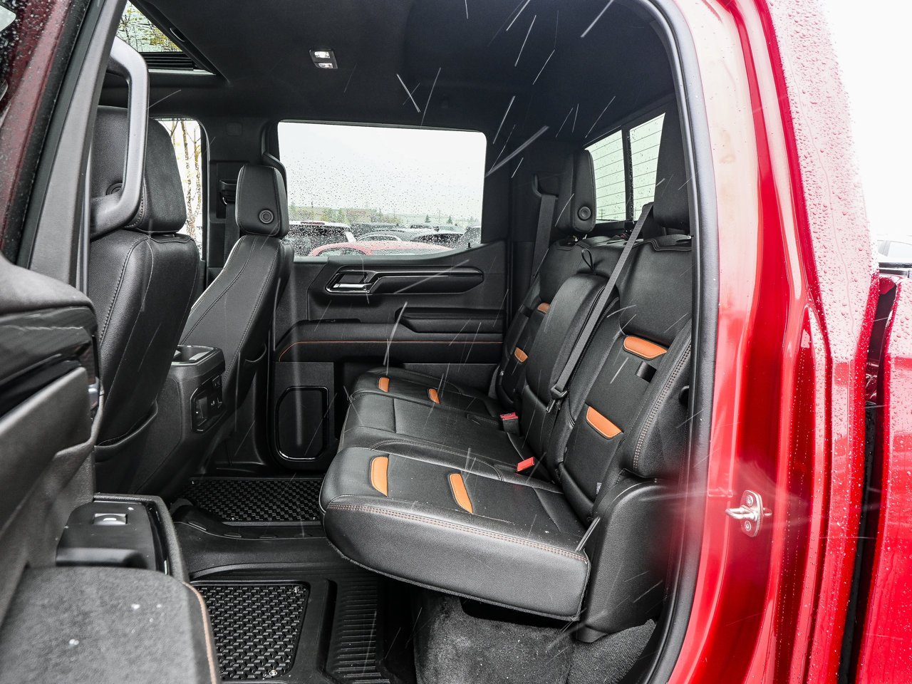 2024 GMC Sierra 1500 4WD Crew Cab 147 AT4 Red Sherwood Park - photo #35