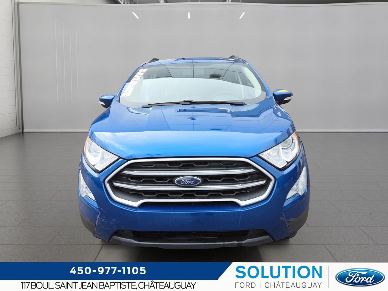 2022 Ford EcoSport SE AWD Blue Châteauguay - photo #2