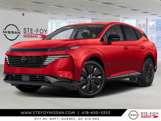 NISSAN Murano M7000 2027 Scarlet Ember Tintcoat