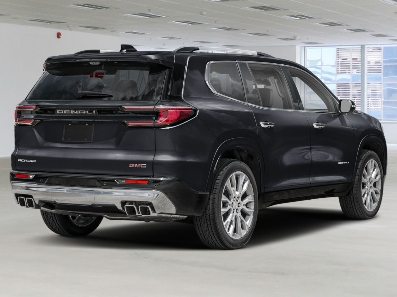 GMC Acadia Denali Ultimate 4 portes TI 2027 Ébène crépuscule métallisé Amos - photo #2