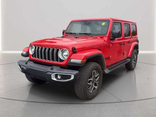 Jeep Wrangler Sahara 2025 Rouge