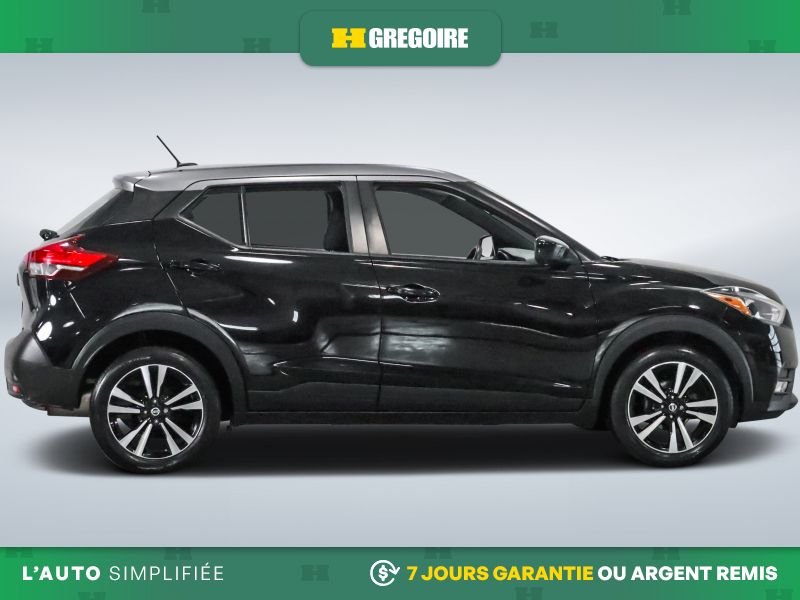 Nissan Kicks 823391 | SV GR ELECT BLUETOOTH CAM RECUL A/C AM/FM 2019 Noir Laval - photo #10