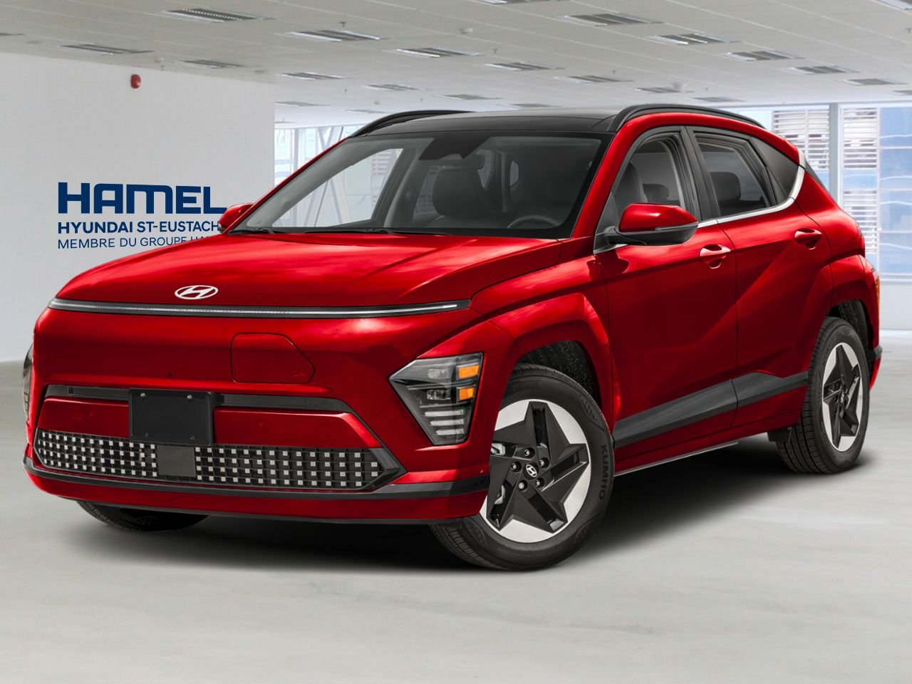 2026 Hyundai Kona Electric Ultimate Red Saint-Eustache - photo #0