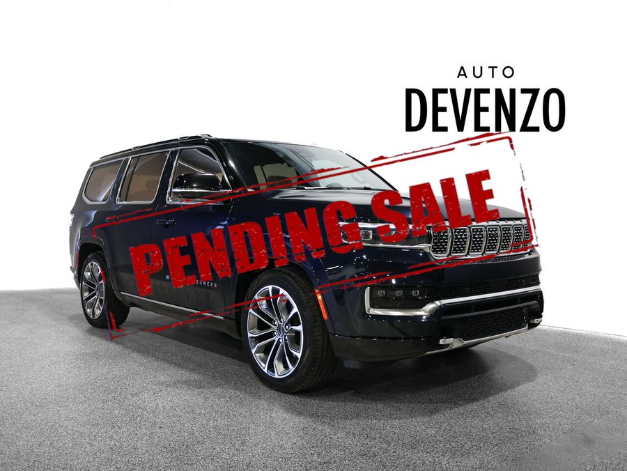 Jeep Grand Wagoneer 2024 2024 Bleu