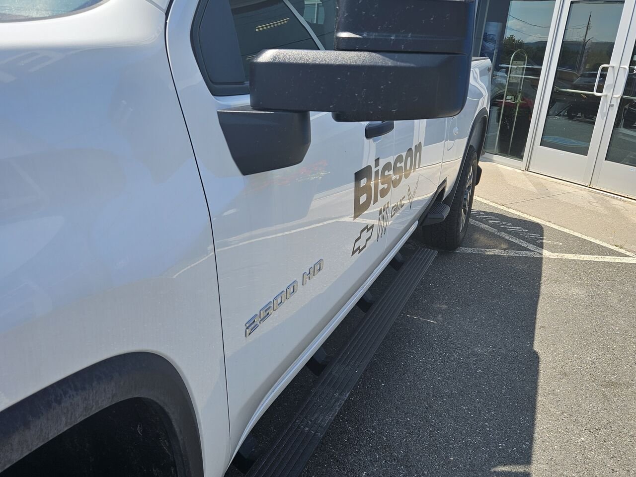 Chevrolet Silverado 2500HD Custom cabine multiplace 4RM 172 po 2026 Blanc sommet Thetford Mines - photo #16