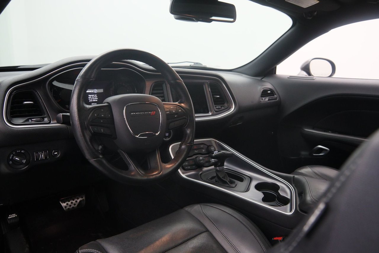 Dodge Challenger SXT Plus 2018 Gris Baie-Comeau - photo #6