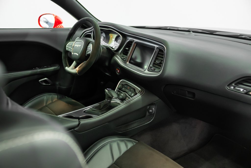 Dodge Challenger SRT Demon RWD / Crate included + Sunroof 2018 Rouge Kirkland - photo #13