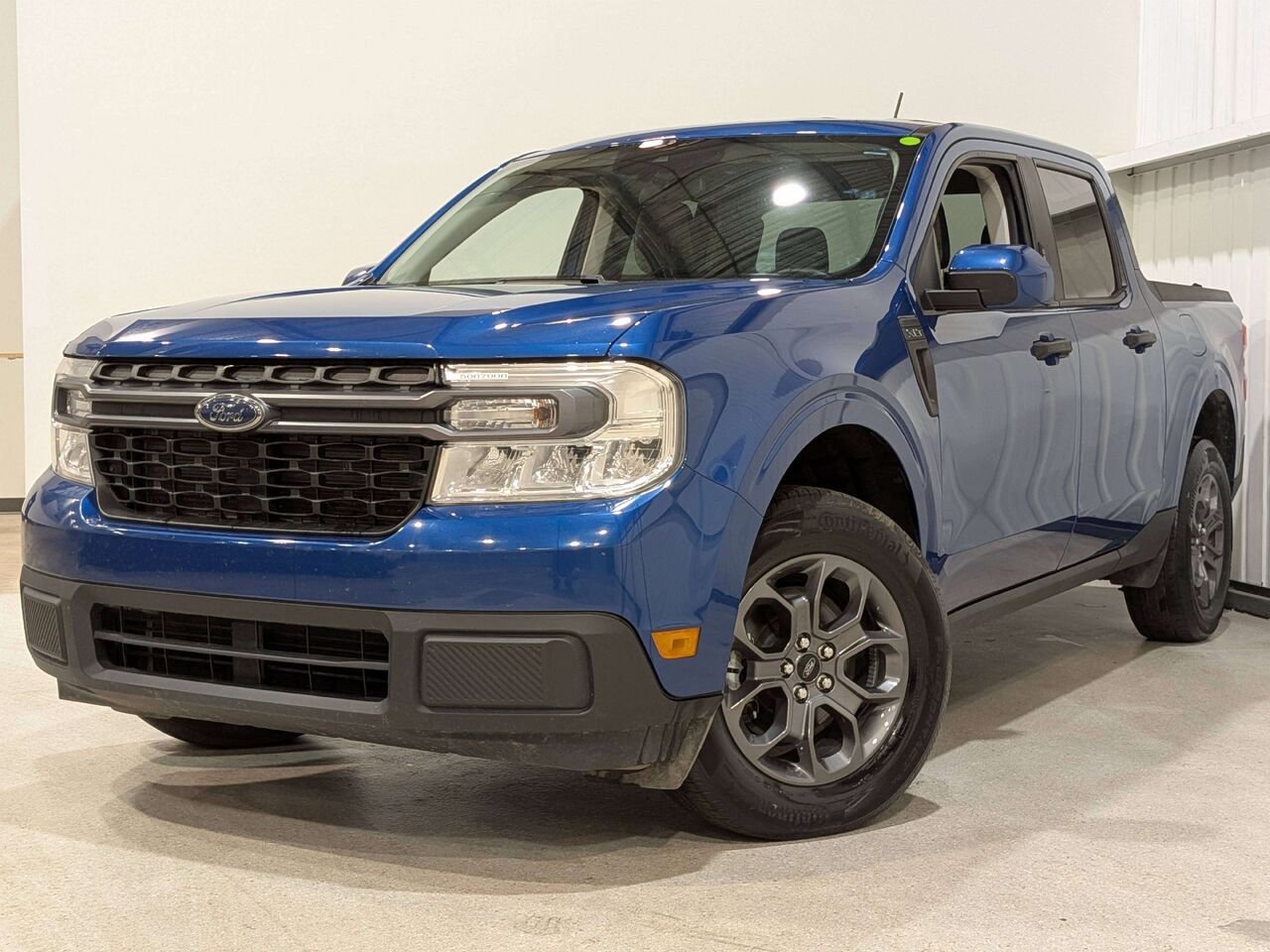 2023 Ford Maverick XLT FWD SuperCrew Blue Val-David - photo #0