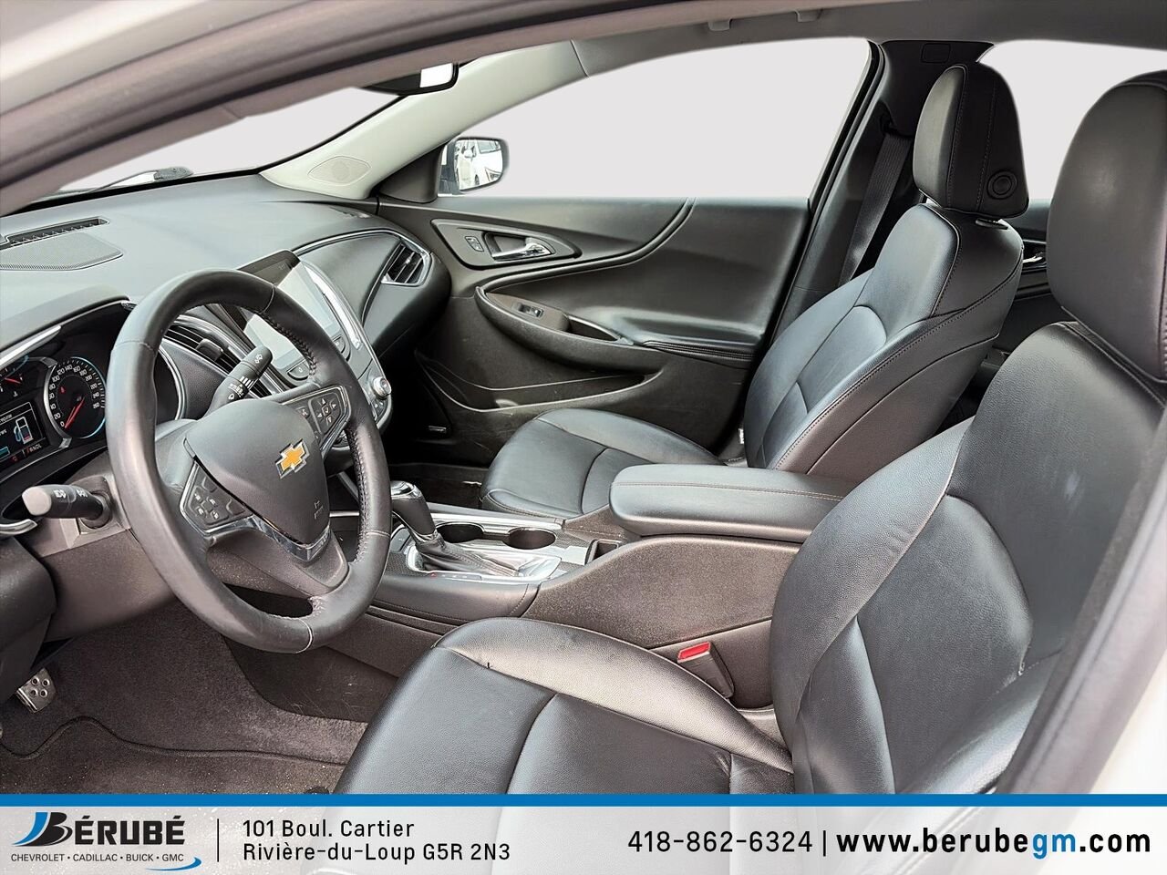 2016 CHEVROLET MALIBU LT lt White Rivière-du-Loup - photo #7