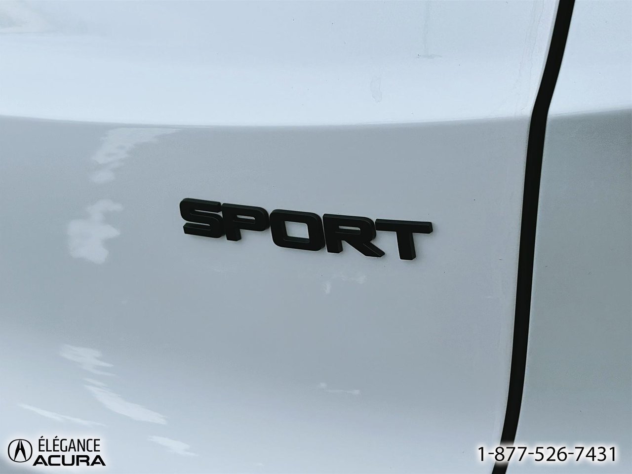 Honda CR-V Sport | A8888 2025 Blanc Granby - photo #19