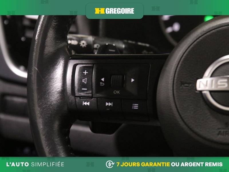 Nissan Rogue 823492 | SL AWD AUTO A/C CUIR TOIT MAGS CAM RECUL BLEUTOOTH 2023 Blanc Laval - photo #20