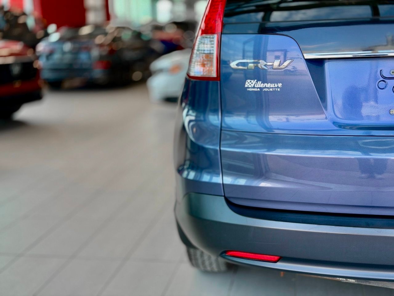 2013 Honda CR-V Blue Notre-Dame-des-Prairies - photo #10