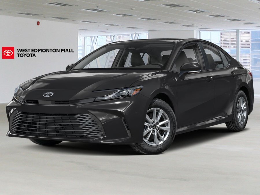 2026 Toyota Camry SE Midnight Black Metallic
