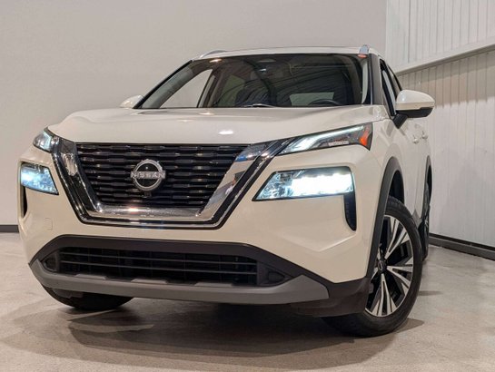 Nissan Rogue AWD SV Midnight Edition 2023 Blanc