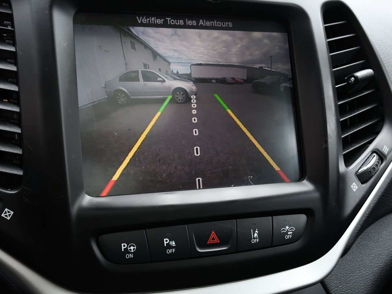 Jeep Cherokee Trailhawk AWD 2014 Noir Saint-Hyacinthe - photo #23