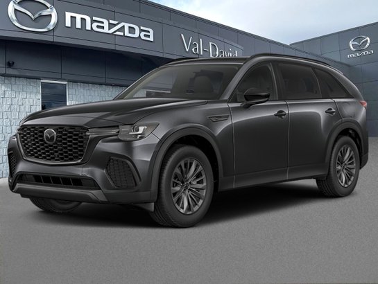 2026 Mazda CX-70 hybride rechargeable GS SC TI Grey