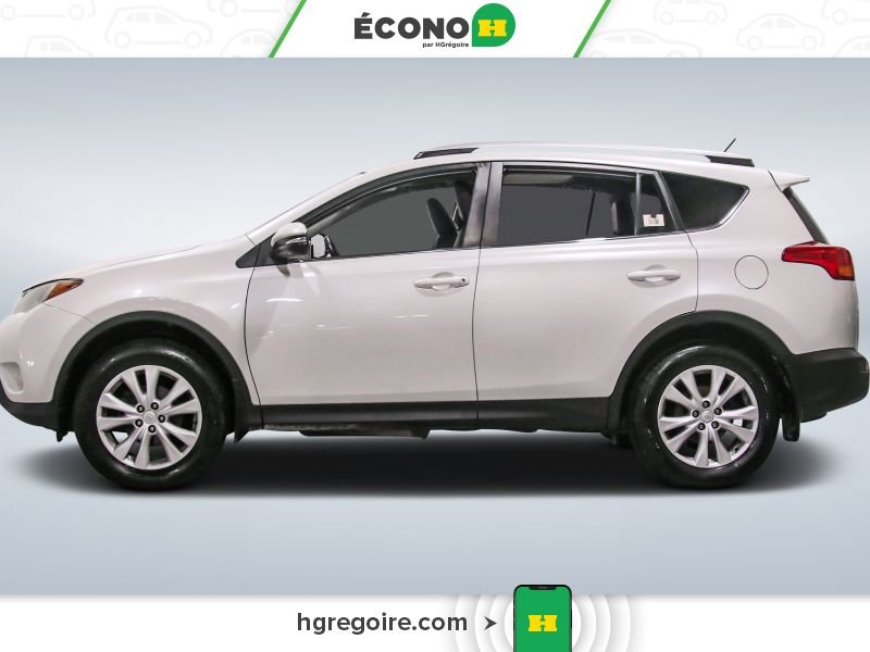 Toyota Rav 4 2015 Blanc Blainville - photo #4