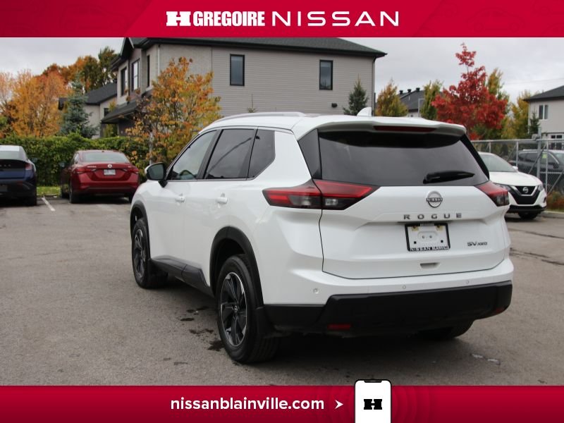 2024 Nissan Rogue White Saint-Eustache - photo #5