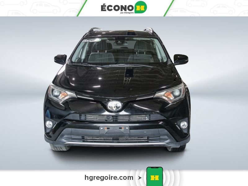 2018 Toyota Rav 4 Black Laval - photo #1