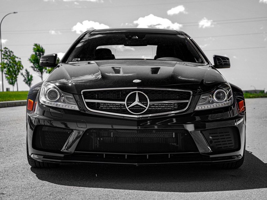 2012 Mercedes-Benz C-Class 2012 Black