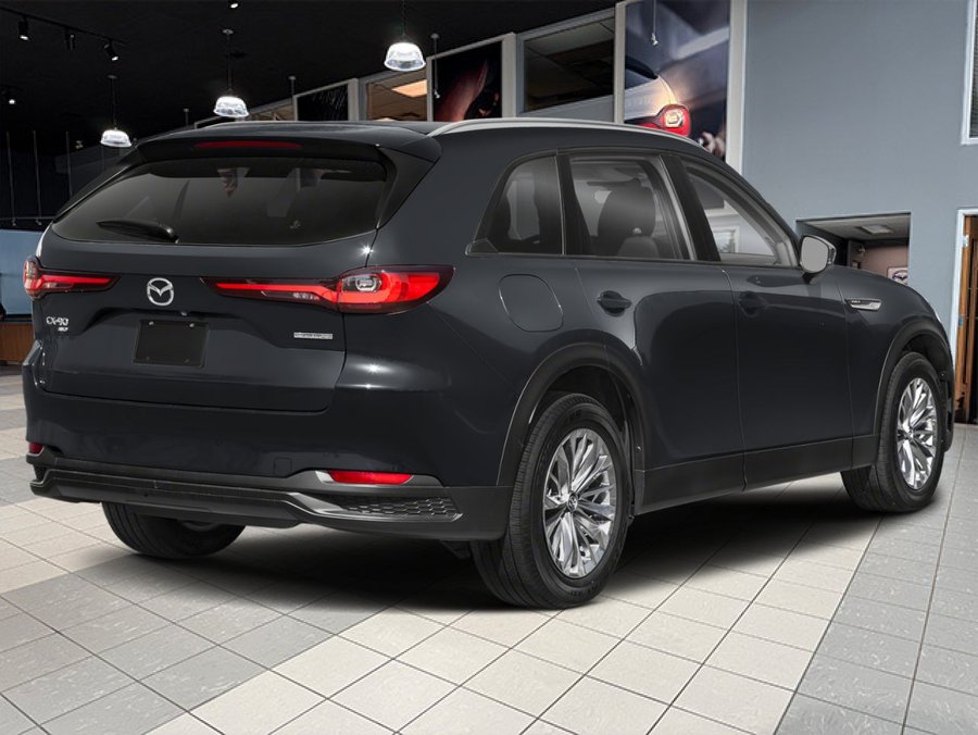 MAZDA CX-90 hybride rechargeable 2026 2026 Noir de jais mica