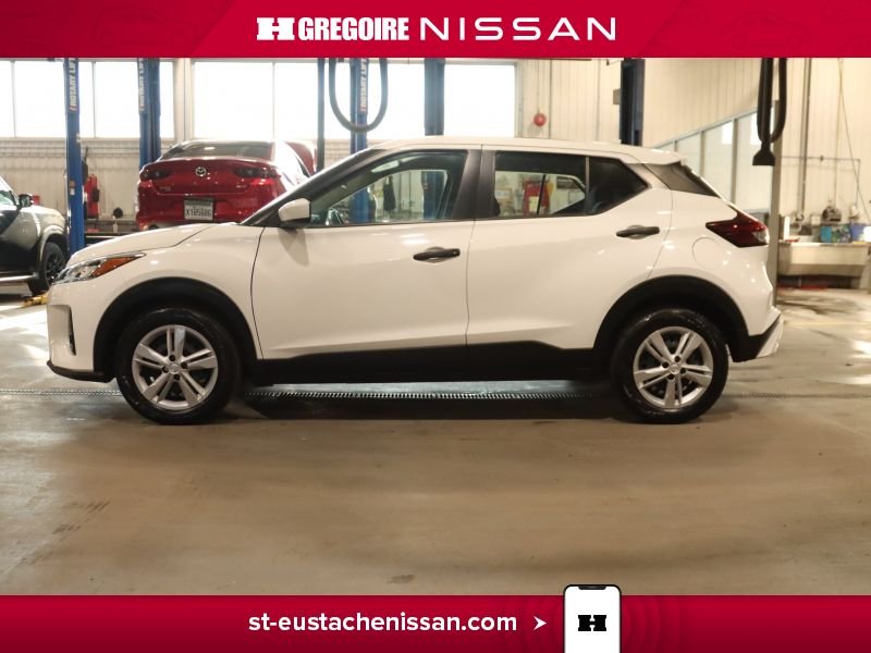 2024 Nissan Kicks White Laval - photo #18