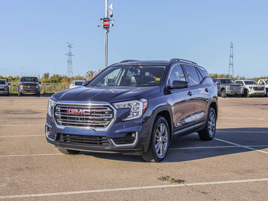 2022 GMC Terrain SLT Pro Grade 1.5T AWD | Sunroof Blue