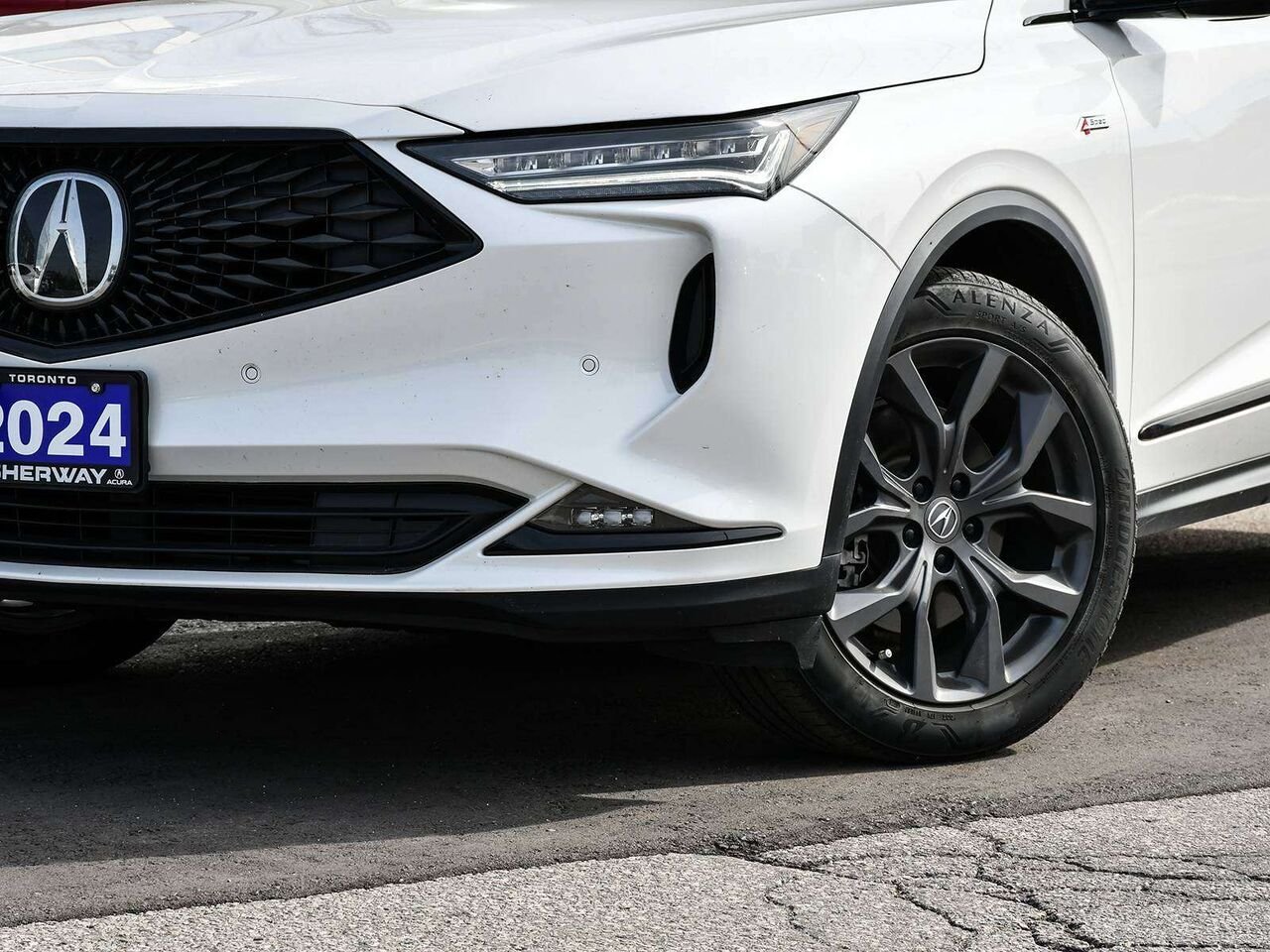 2024 Acura MDX A-Spec - ACURA CERTIFIED White Etobicoke - photo #1