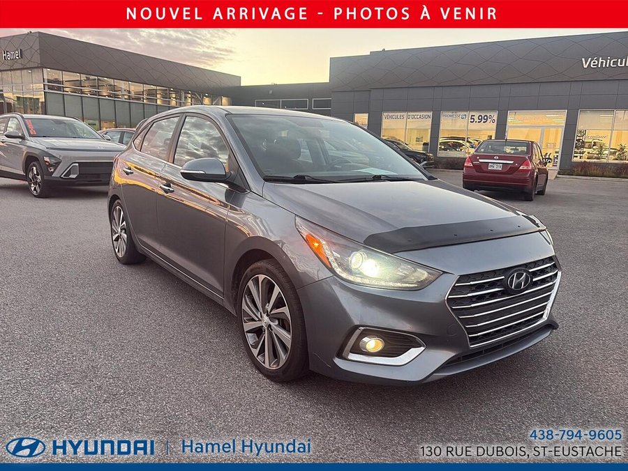 Hyundai Accent ultimate 2020 Argent