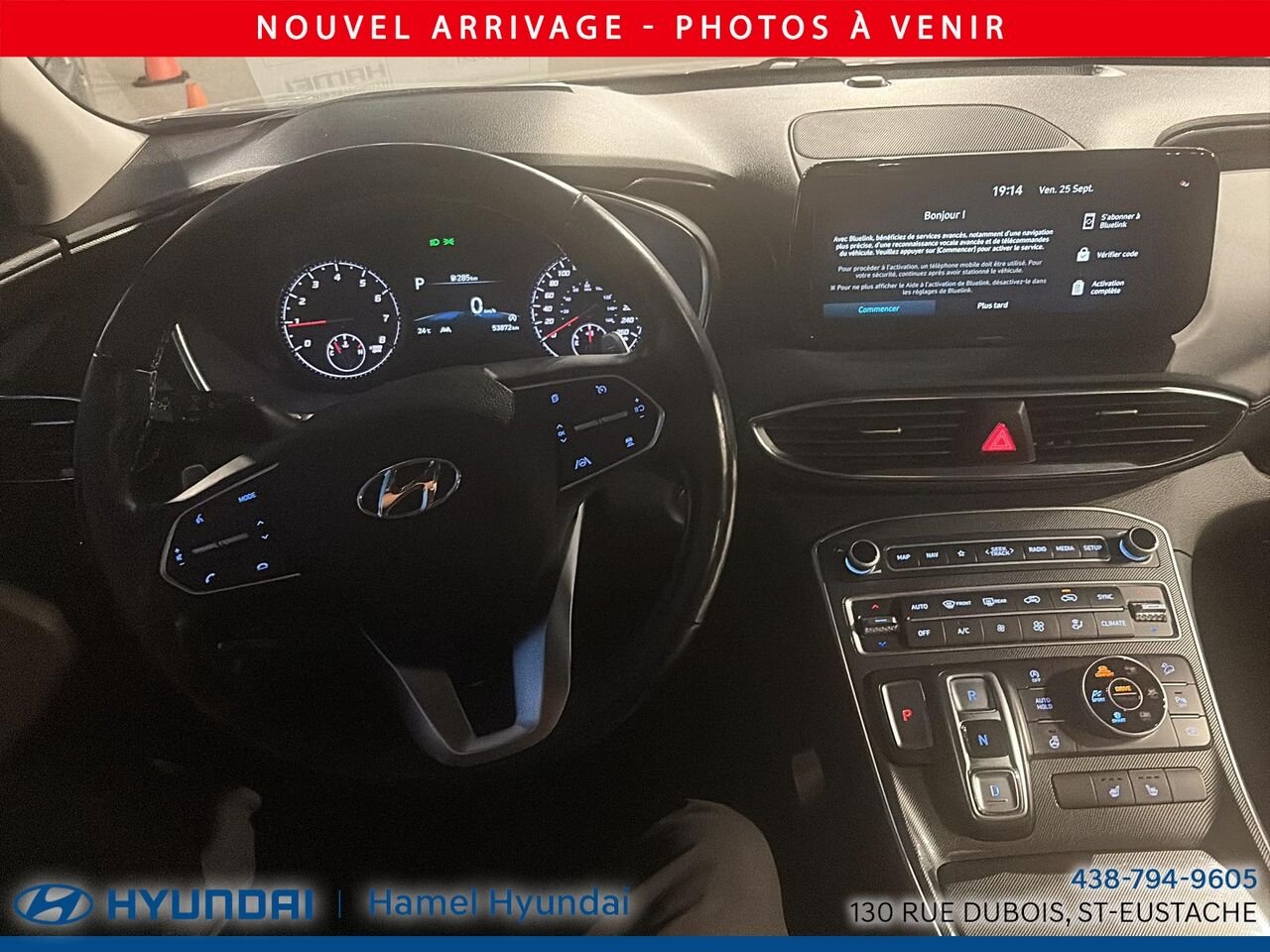 Hyundai Santa Fe 2023 Argent Saint-Eustache - photo #4