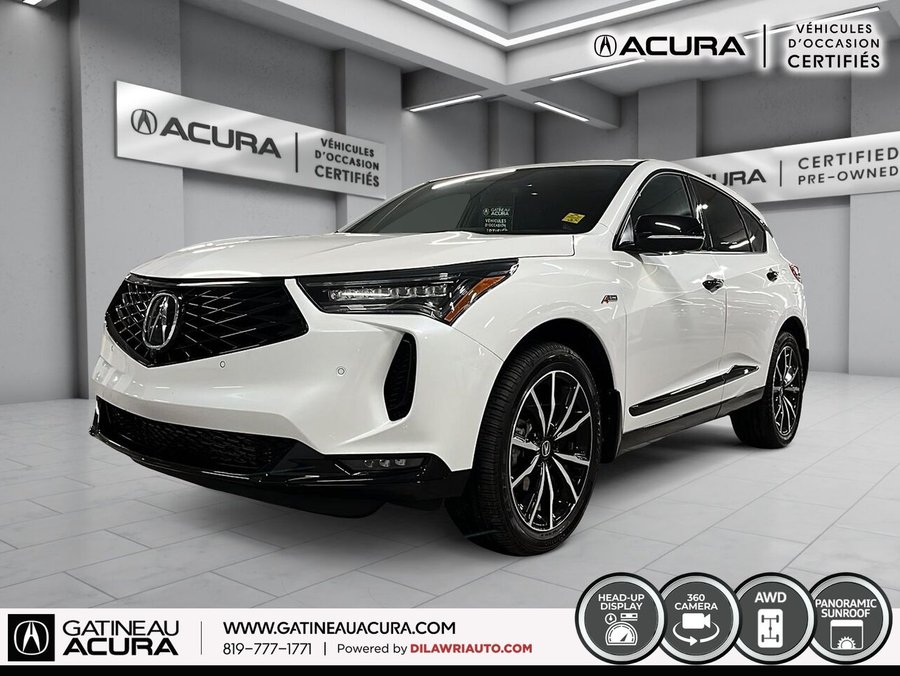 Acura RDX A-Spec Platinum Élite SH-AWD 2025 Blanc
