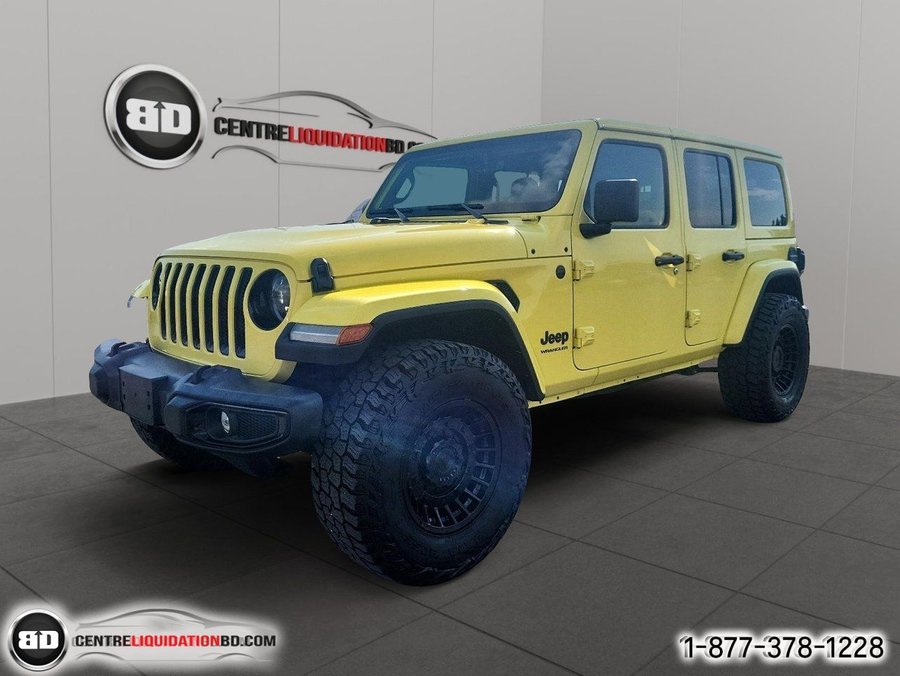 Jeep Wrangler Sahara Altitude 2023 Autre