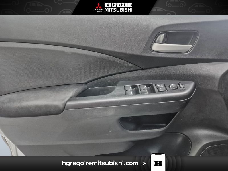 Honda CRV MA4424 | LX *AWD* Mags Camera Bluetooth 2014 Argent Laval - photo #12