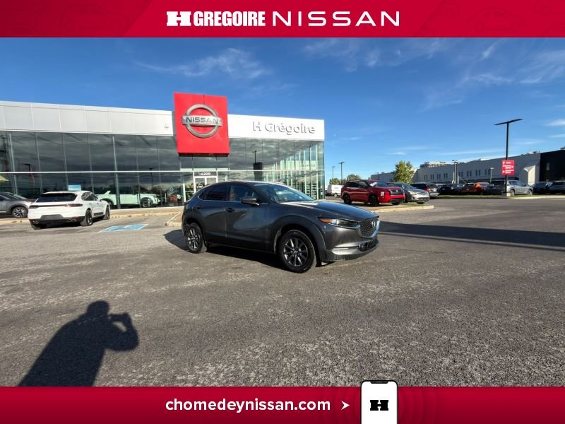 2022 Mazda CX-30 Grey Laval - photo #0