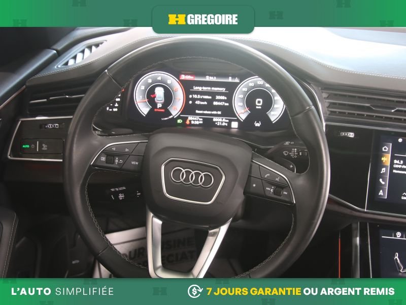 2023 Audi Q8 White Laval - photo #24