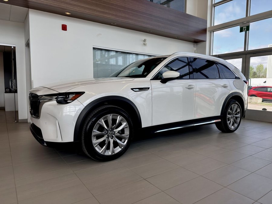 2024 Mazda CX-90 hybride léger 2024 White