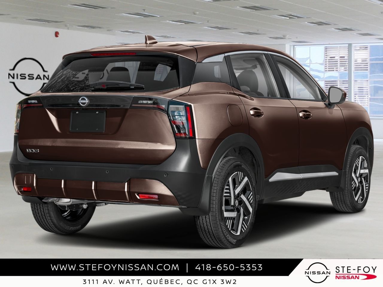 NISSAN Kicks 2026 Bronze canyon métallisé Saint-Eustache - photo #1