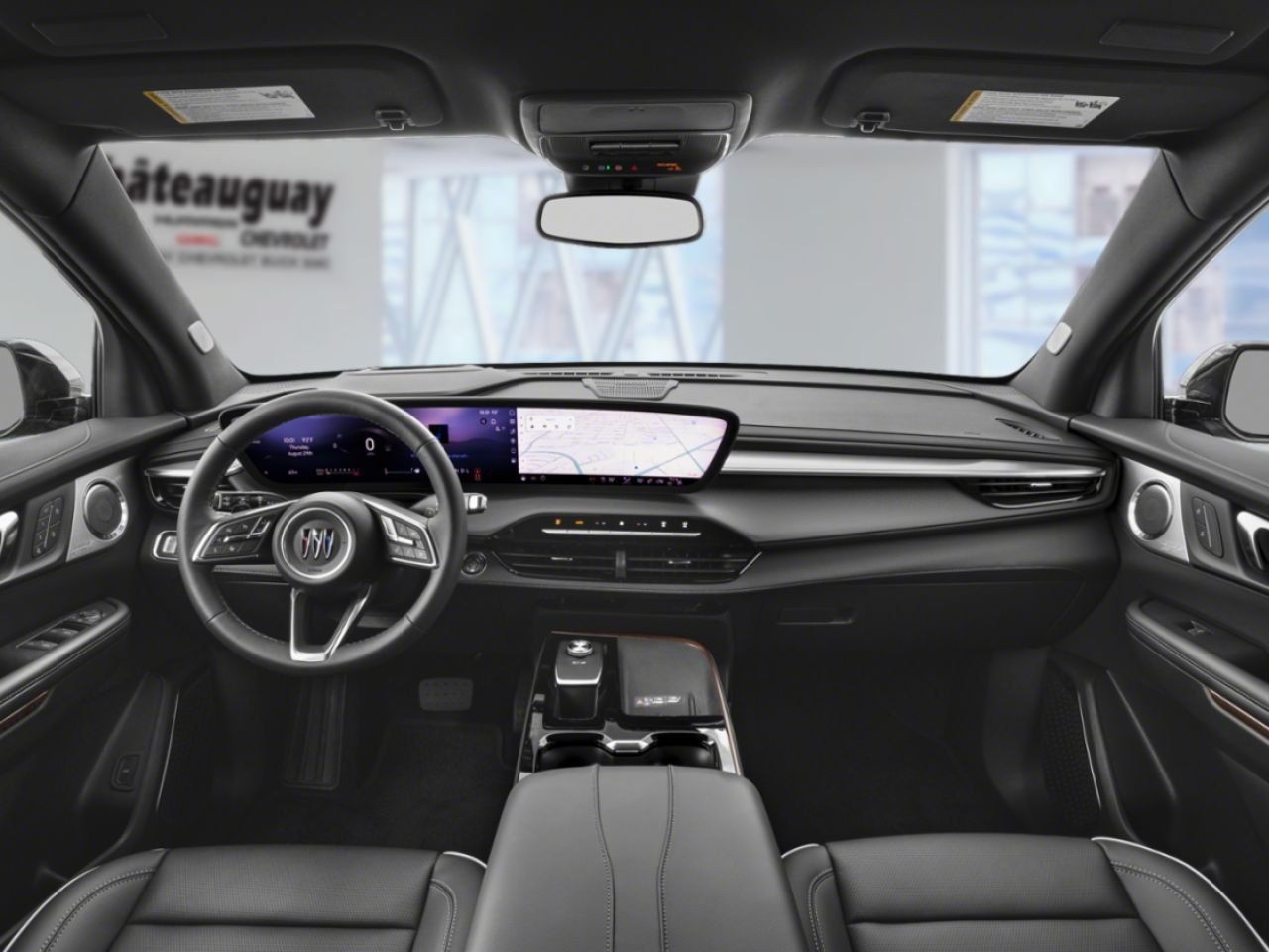 2027 BUICK Enclave Avenir 4 portes TI Blue Onyx Châteauguay - photo #12