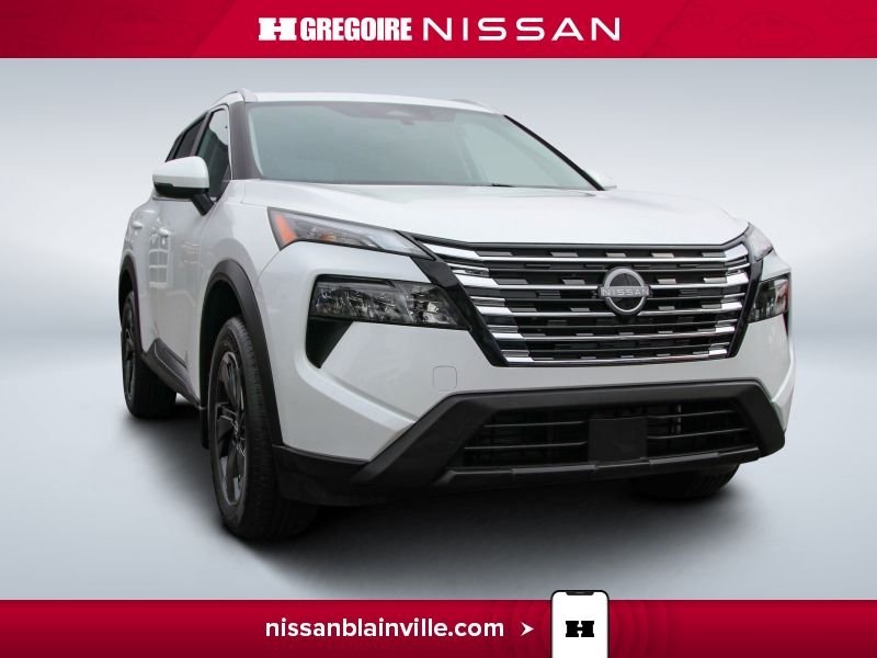 2024 Nissan Rogue 2024 White