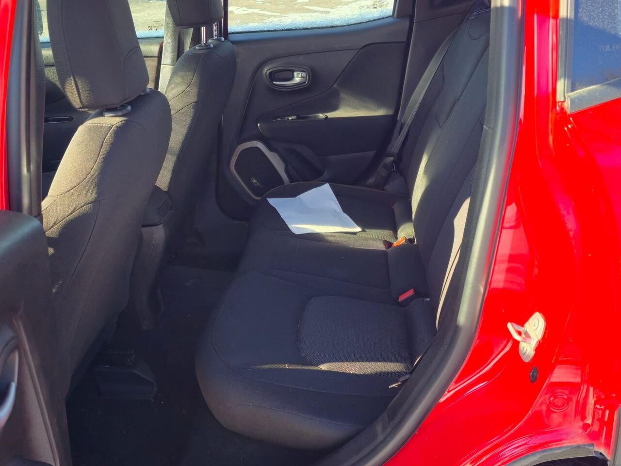 Jeep Renegade 2015 Rouge Longueuil, - photo #7