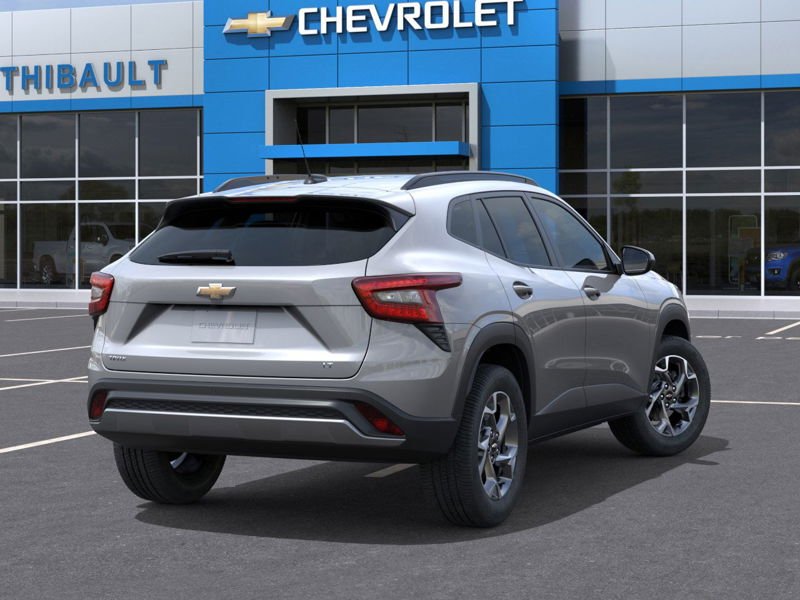 CHEVROLET TRAX Traction avant 4 portes LT 2026 Gris Sherbrooke - photo #3