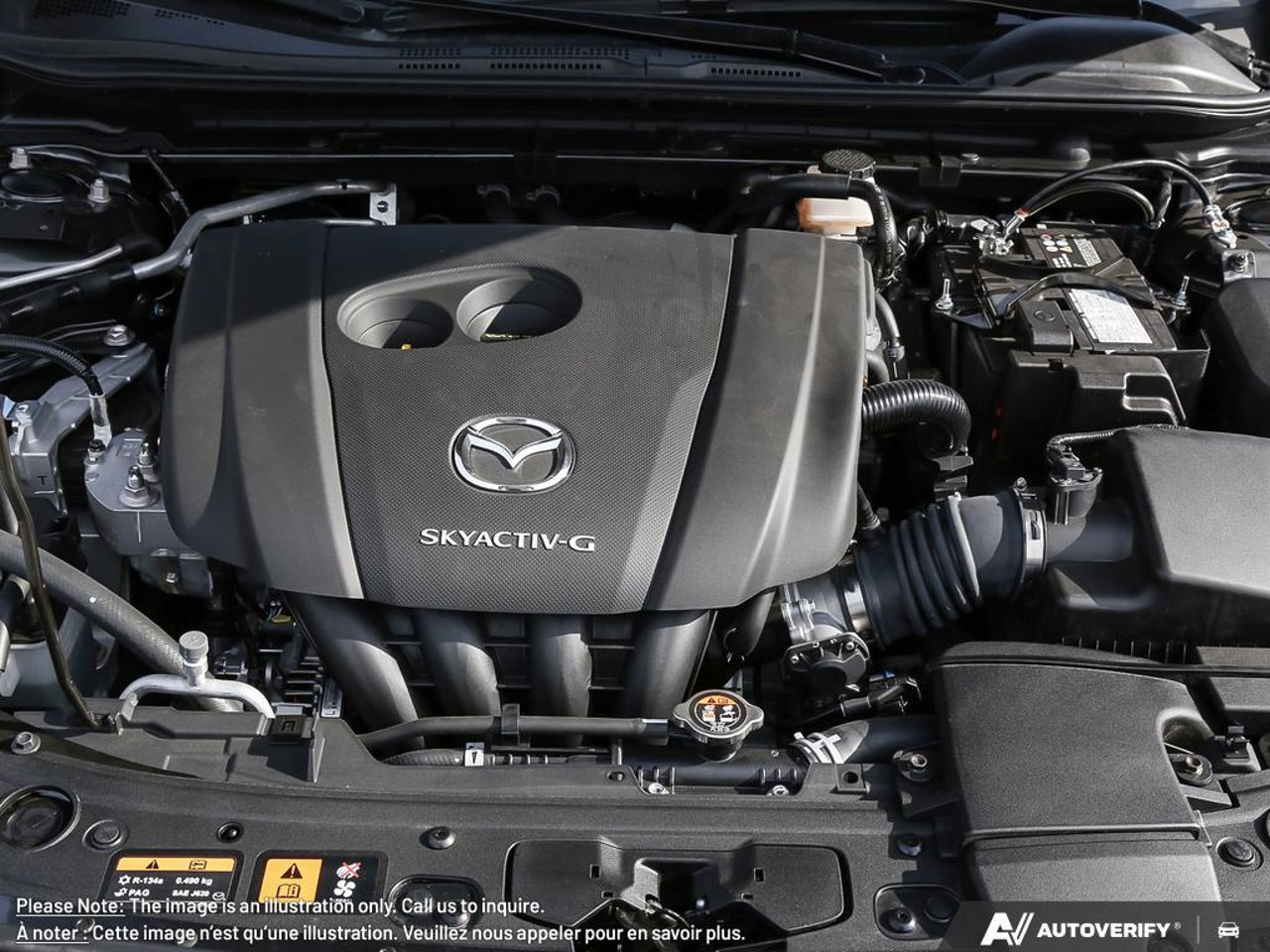 Mazda Mazda3 3MZBPABL0TM513233 2026 Gris mécanique métallisé Mirabel - photo #5