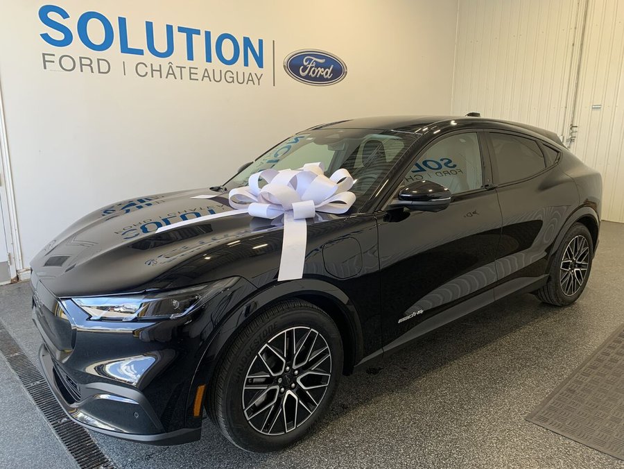 2025 Ford Mustang Mach-E 2025 Black