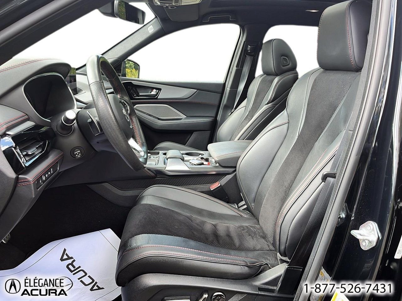 2024 Acura MDX A-Spec | A8869 Black Granby - photo #12