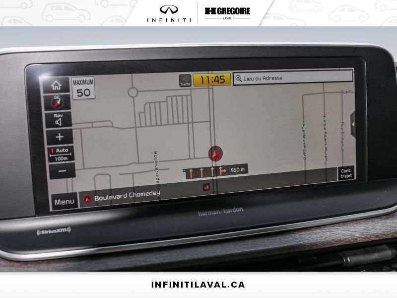 Kia Telluride IT2502 | SX AWD CUIR TOIT PANORAMIQUE NAVI 2021 Laval - photo #16