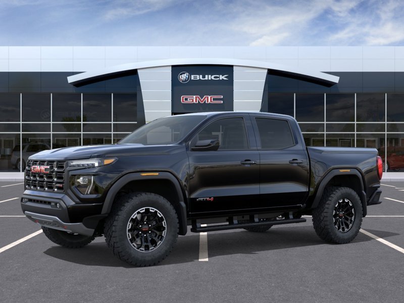 2026 GMC Canyon AT4 cabine multiplace 4RM ONYX BLACK Gatineau - photo #1