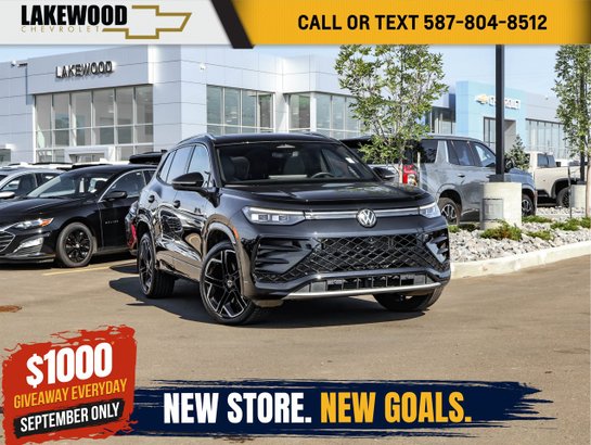 2026 Volkswagen Tiguan 2026 Black