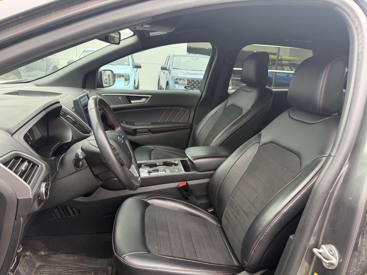 2024 Ford Edge Grey Mont-Laurier - photo #9