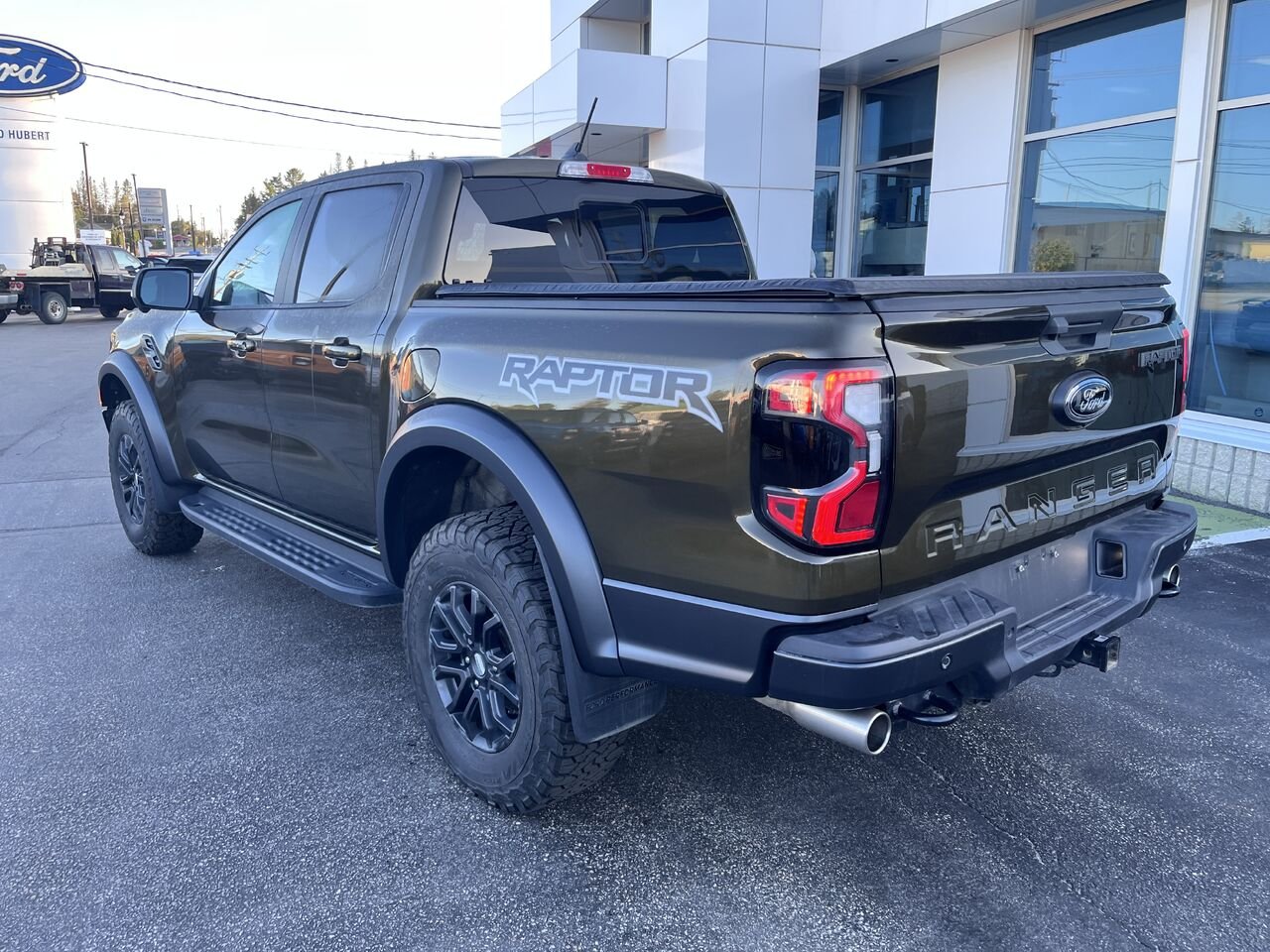 2025 Ford Ranger Green Mont-Laurier - photo #6