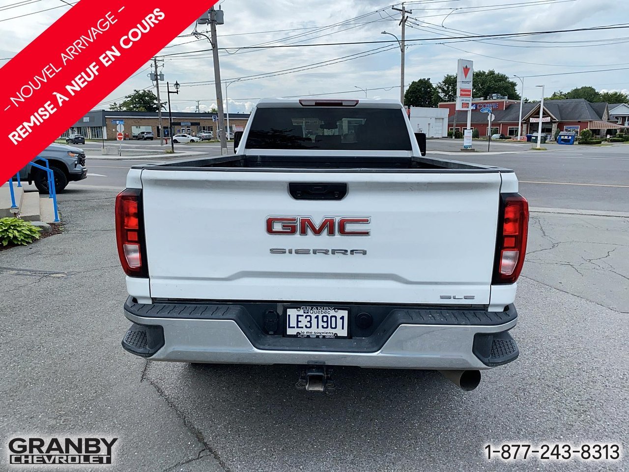 2025 GMC Sierra 2500HD SLE cabine multiplace 4RM 172 po | G3864 White Granby - photo #6